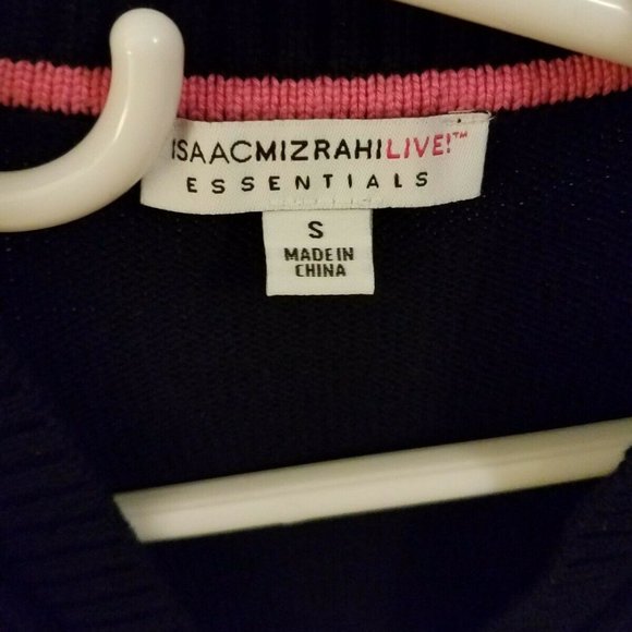 Isaac Mizrahi Live! Essentials Cardigan, black S - Picture 9 of 11